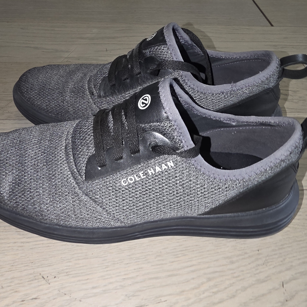 Cole Haan Men's Gray Sneakers